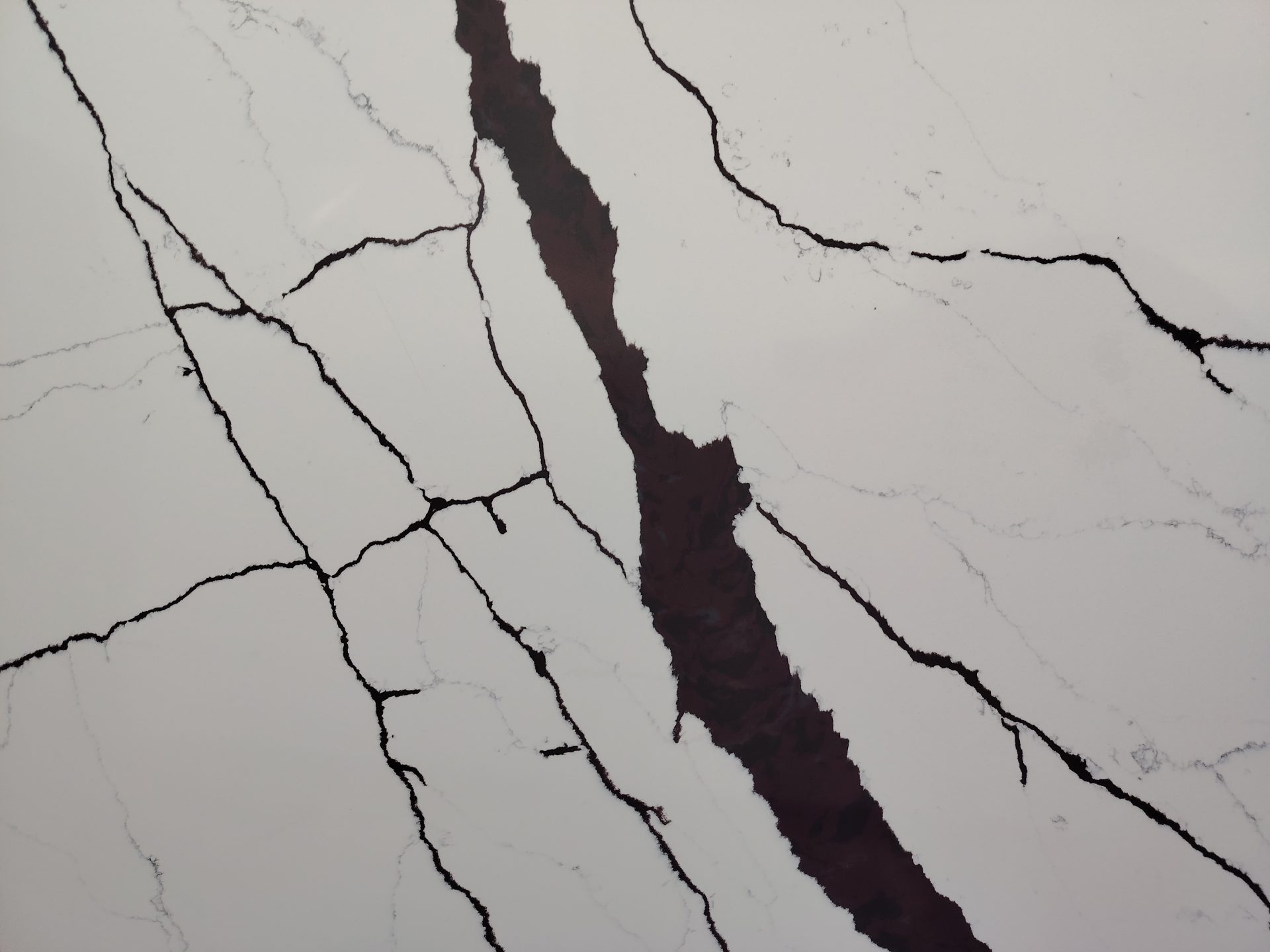 Calacatta Black Quartz Srbija